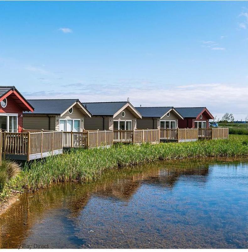 The Lake House At The Bay Filey, Sleeps 4, 1 Dog Welcome For Free Too Exterior foto